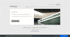 Desktop Screenshot of kathexis.net